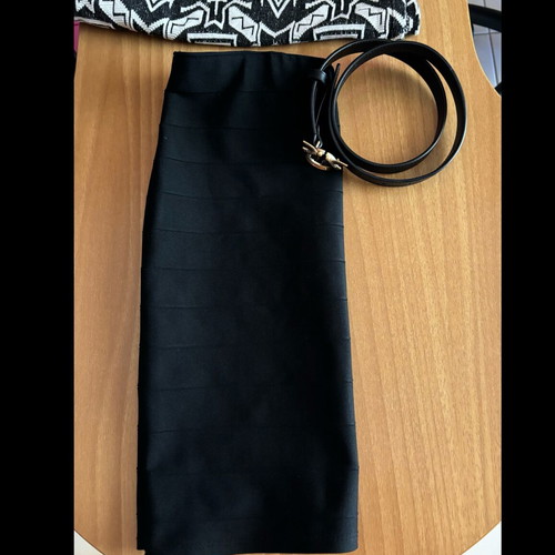 Pencil skirt black new Italian made