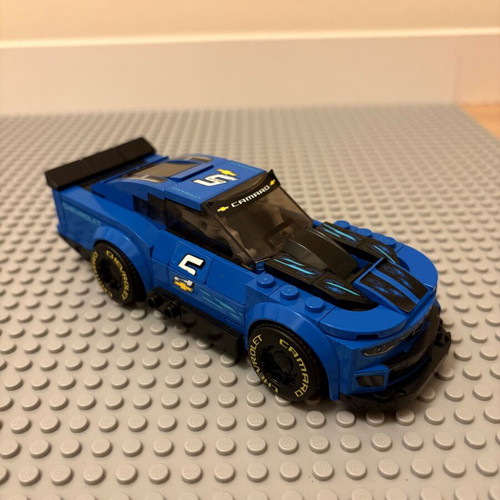 Lego Speed Champions set 75891 Chevrolet Camaro ZL1 used