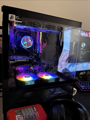 Gaming υπολογιστής μεταχειρισμένος με Ryzen 7 5800X και GeForce 1650 GPU