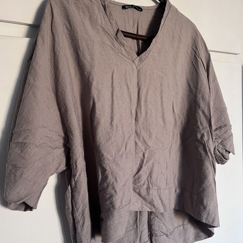 Σετ New Age μπεζ, σαν καινούργιο, μέγεθος small-medium, μπλούζα και παντελόνι με τσέπες