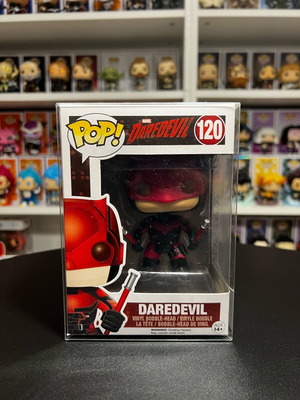 Funko Pop Daredevil 120 used vaulted Marvel