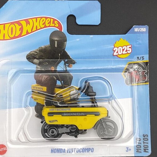 Hot Wheels Honda Motocompo new