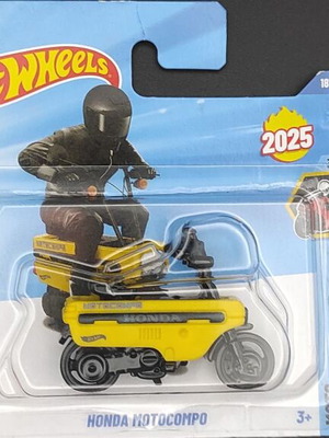 Hot Wheels Honda Motocompo new