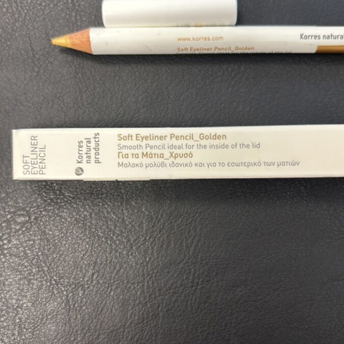 Korres Soft Eyeliner Pencil Golden 6S new