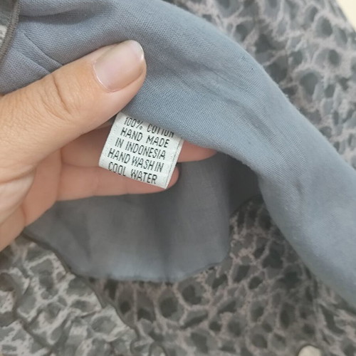 Summer dress like new, grey, size L