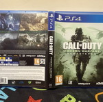 Call of Duty Modern Warfare Remastered PS4 game like new