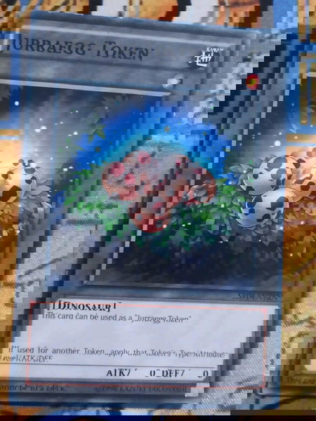 Jurraegg (Token, Yugioh)