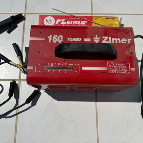 Zimer Welding Machine like new