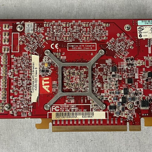 ATI Radeon X1900 XT 512MB PCI Express graphics card used