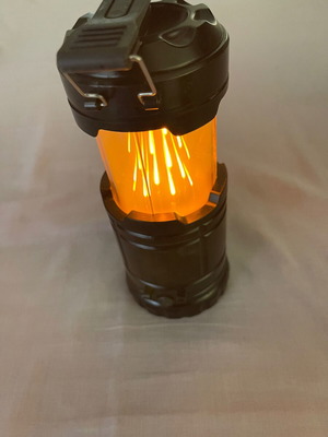 Camping flashlight like new