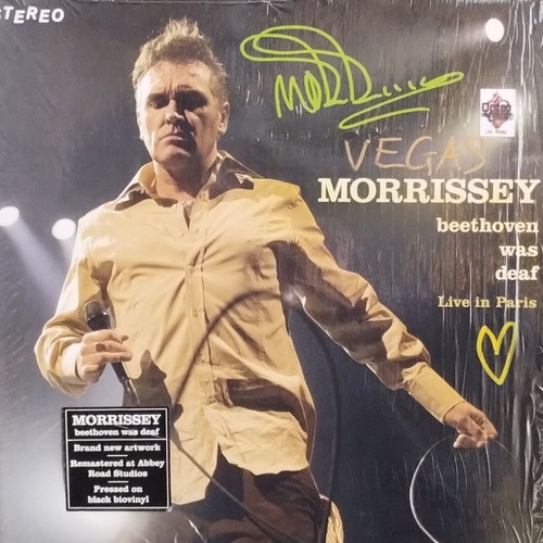 Morrissey Beethoven Was Deaf 2LP signed, like new
