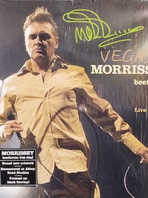 Morrissey Beethoven Was Deaf 2LP υπογεγραμμένο, σαν καινούργιο