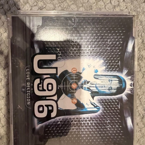 U96 Love Religion CD single used, excellent condition