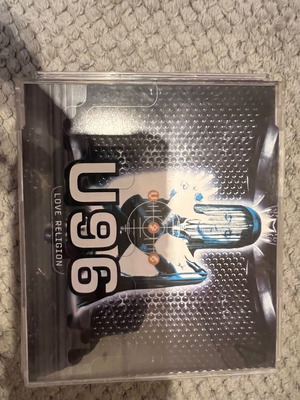 U96 Love Religion CD single used, excellent condition