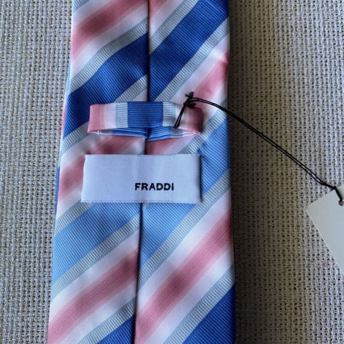 Tie new multicolor, width 9 cm