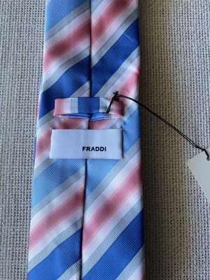 Tie new multicolor, width 9 cm
