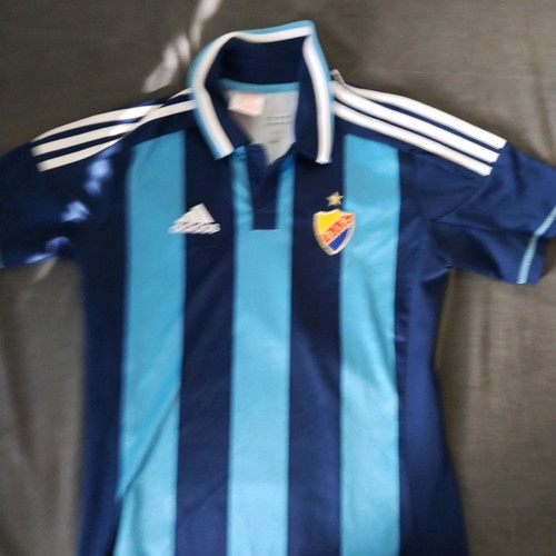 Djurgården football jersey used, size small