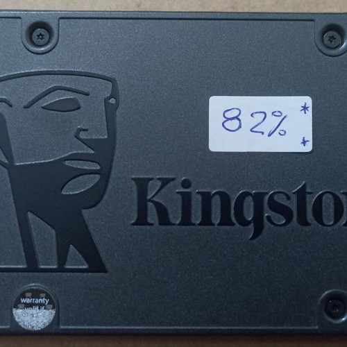 Kingston SA400S37/240G SSD 240GB, υγεία 82%