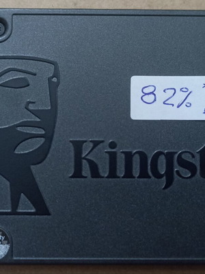 Kingston SA400S37/240G SSD 240GB, υγεία 82%