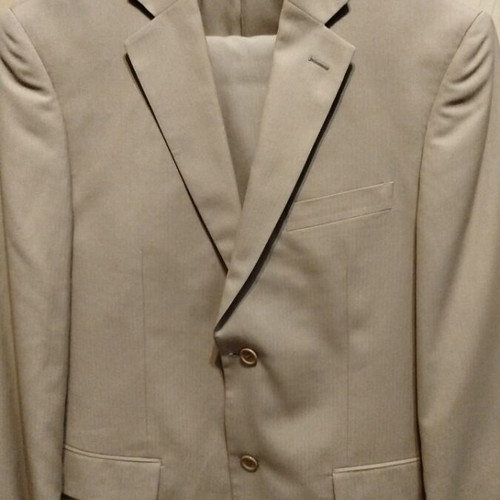 Pre Golf by Prentzas beige handmade suit new