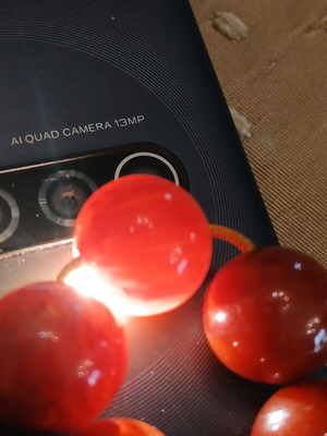 Mastic Worry Beads used with silver elements