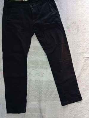 Pop-Air Pants ανδρικό μαύρο chino καινούργιο, μέγεθος 36