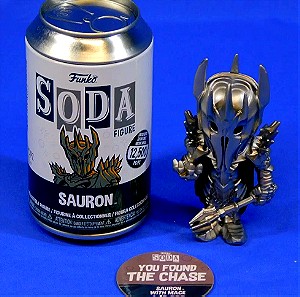 FUNKO VINYL SODA: The Lord of the Rings - Sauron Chase edition (limited)