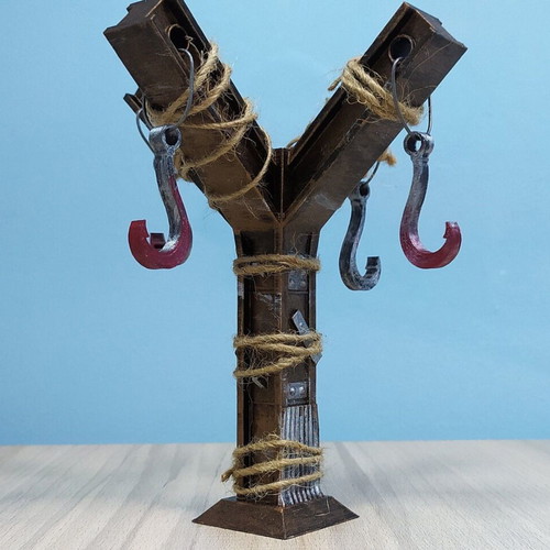 Dead by Daylight Hook decorative figure 3D printed new