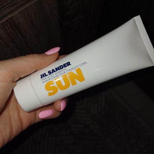 Jil Sander Sun women's body wash new 75ml