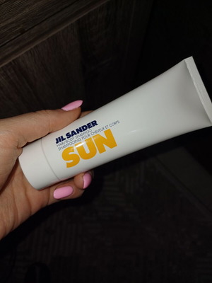 Jil Sander Sun women's body wash new 75ml