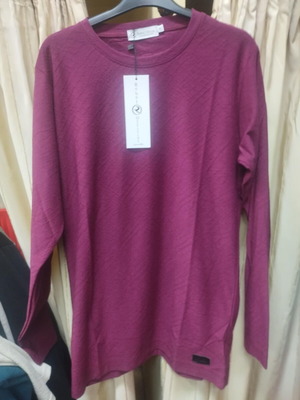 Rebel men's long-sleeve spring shirt new, red