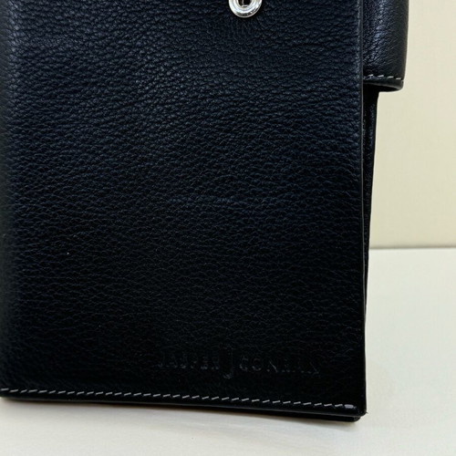 Jasper J Conran Leather Wallet new, black
