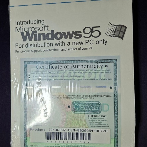1990s Retro Software Collection used