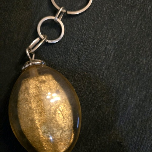 Vintage long women's necklace silver like new