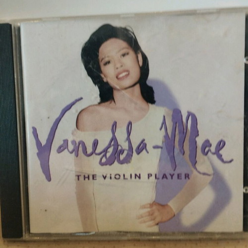 Vanessa Mae The Violin Player CD used, jazz