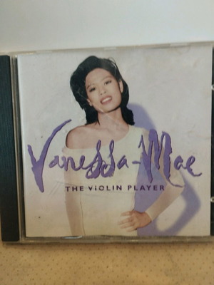 Vanessa Mae The Violin Player CD used, jazz