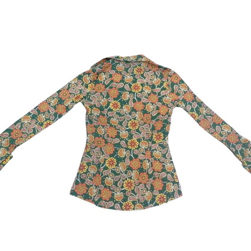 Motel shirt colorful 60s style new, size XS