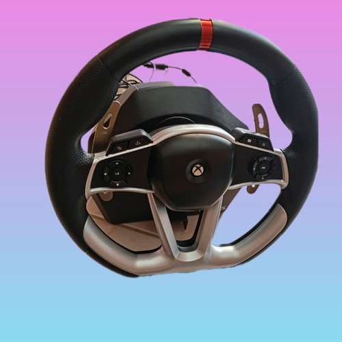 Hori Force Feedback Racing Wheel DLX for Xbox One and Series X/S like new