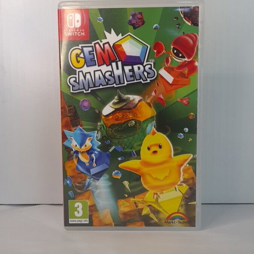 Gem Crashers Switch English version like new