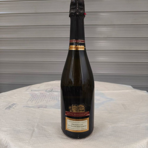 Santa Margherita Valdobbiadene Prosecco Superiore Brut sparkling wine 750ml new