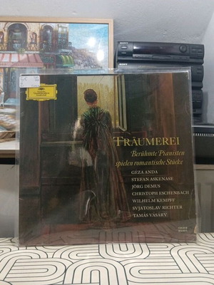 Deutsche Grammophon Träumerei LP με ρομαντικά κομμάτια για πιάνο