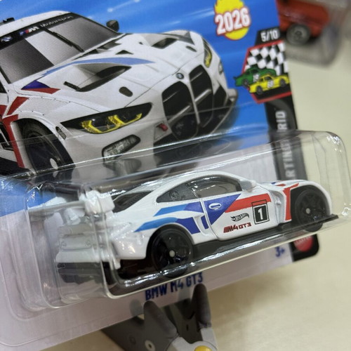 Hot Wheels BMW M4 GT3 collectible car sealed