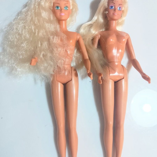 Syndi Hasbro 1990 doll pack