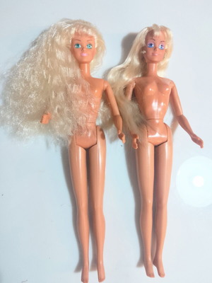 Syndi Hasbro 1990 doll pack