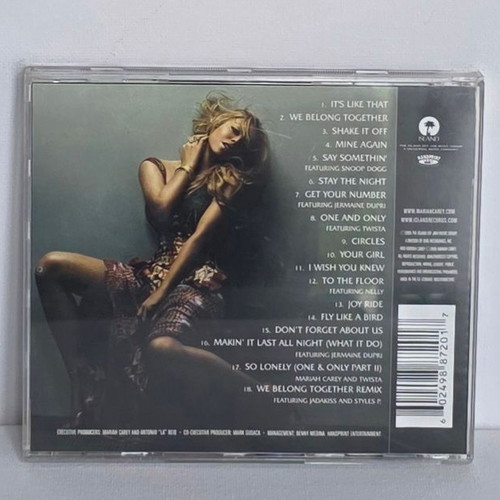 Mariah Carey The Emancipation Of Mimi CD like new, pop