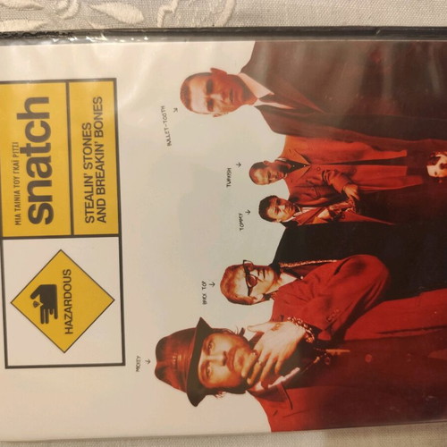Snatch DVD movie like new