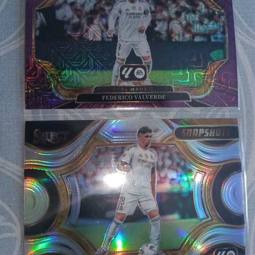 Valverde lot from Select EA Sports 2025-2026, like new