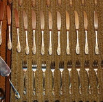 Cutlery set like new