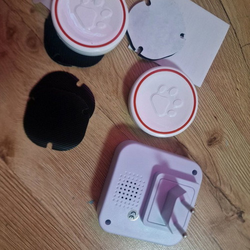 Pet doorbell new, wireless with IP55 waterproof rating