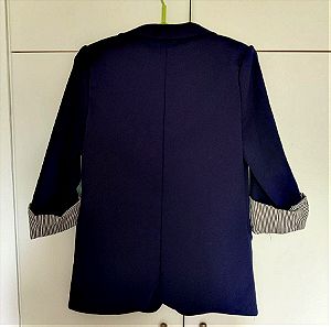 Σακάκι σκούρο μπλε Blue Navy blazer SHEIN size: medium